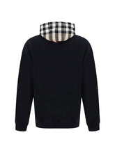 Load image into Gallery viewer, Burberry Elegant Oversize Black Samuel Hoodie