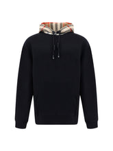 Load image into Gallery viewer, Burberry Elegant Oversize Black Samuel Hoodie