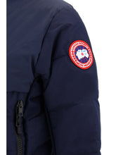 Load image into Gallery viewer, Canada Goose Elegant Hybridge Down Jacket in Atlantic Navy