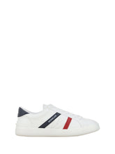 Load image into Gallery viewer, Moncler Elegant White Monaco M Men's Sneakers