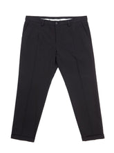 Load image into Gallery viewer, Dolce & Gabbana Svelte Black Cotton Chino Trousers