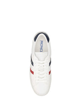 Load image into Gallery viewer, Moncler Elegant White Monaco M Men's Sneakers