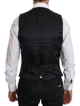 Load image into Gallery viewer, Dolce & Gabbana Elegant Blue Formal Wool-Blend Dress Vest