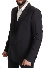 Load image into Gallery viewer, Dolce & Gabbana Elegant Dark Blue Martini Two-Piece Blazer