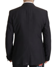 Load image into Gallery viewer, Dolce & Gabbana Elegant Dark Blue Martini Two-Piece Blazer