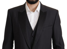Load image into Gallery viewer, Dolce & Gabbana Elegant Dark Blue Martini Two-Piece Blazer