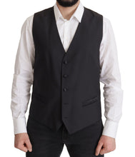 Load image into Gallery viewer, Dolce & Gabbana Elegant Dark Blue Martini Two-Piece Blazer