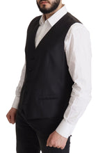 Load image into Gallery viewer, Dolce & Gabbana Elegant Dark Blue Martini Two-Piece Blazer