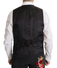 Load image into Gallery viewer, Dolce & Gabbana Elegant Dark Blue Martini Two-Piece Blazer