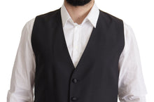 Load image into Gallery viewer, Dolce & Gabbana Elegant Dark Blue Martini Two-Piece Blazer