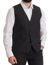 Load image into Gallery viewer, Dolce & Gabbana Elegant Dark Blue Martini Two-Piece Blazer