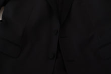 Load image into Gallery viewer, Dolce & Gabbana Elegant Dark Blue Martini Two-Piece Blazer