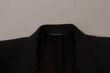 Load image into Gallery viewer, Dolce & Gabbana Elegant Dark Blue Martini Two-Piece Blazer