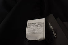 Load image into Gallery viewer, Dolce & Gabbana Elegant Dark Blue Martini Two-Piece Blazer