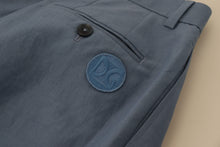 Load image into Gallery viewer, Dolce & Gabbana Blue Linen Chino Formal Pants