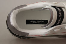 Load image into Gallery viewer, Dolce & Gabbana Elegant White Leather Sneakers