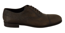 Load image into Gallery viewer, Dolce & Gabbana Elegant Shiny Leather Oxford Shoes