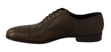 Load image into Gallery viewer, Dolce & Gabbana Elegant Shiny Leather Oxford Shoes