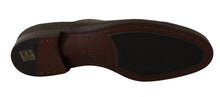 Load image into Gallery viewer, Dolce & Gabbana Elegant Shiny Leather Oxford Shoes