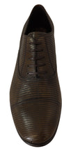 Load image into Gallery viewer, Dolce & Gabbana Elegant Shiny Leather Oxford Shoes