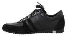 Load image into Gallery viewer, Dolce & Gabbana Elegant Black Leather Sport Sneakers