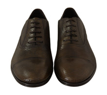 Load image into Gallery viewer, Dolce & Gabbana Elegant Shiny Leather Oxford Shoes