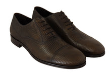 Load image into Gallery viewer, Dolce & Gabbana Elegant Shiny Leather Oxford Shoes