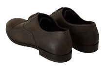 Load image into Gallery viewer, Dolce & Gabbana Elegant Shiny Leather Oxford Shoes