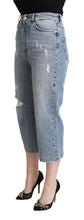 Load image into Gallery viewer, Dolce & Gabbana Chic Capri Cropped Denim Jeans