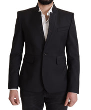 Load image into Gallery viewer, Dolce & Gabbana Elegant Single-Breasted Wool Blazer