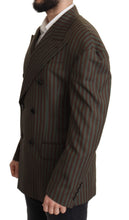 Load image into Gallery viewer, Dolce & Gabbana Multicolor Striped Double Breasted Blazer