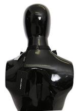 Load image into Gallery viewer, Dolce & Gabbana Elegant Silver Silk Bowtie