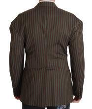 Load image into Gallery viewer, Dolce & Gabbana Multicolor Striped Double Breasted Blazer