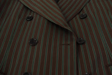 Load image into Gallery viewer, Dolce & Gabbana Multicolor Striped Double Breasted Blazer