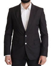 Load image into Gallery viewer, Dolce & Gabbana Elegant Taormina Black Cotton Blazer