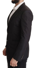Load image into Gallery viewer, Dolce & Gabbana Elegant Taormina Black Cotton Blazer