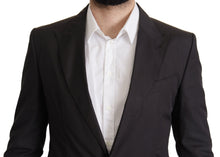 Load image into Gallery viewer, Dolce & Gabbana Elegant Taormina Black Cotton Blazer