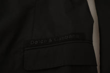 Load image into Gallery viewer, Dolce & Gabbana Elegant Taormina Black Cotton Blazer