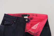 Load image into Gallery viewer, Just Cavalli Sleek Black Low Waist Denim Pants