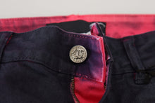 Load image into Gallery viewer, Just Cavalli Sleek Black Low Waist Denim Pants