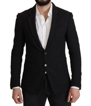Load image into Gallery viewer, Dolce & Gabbana Elegant Single Breasted Wool Blazer