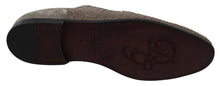 Load image into Gallery viewer, Dolce & Gabbana Elegant Brown Leather Derby Shoes