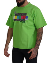 Load image into Gallery viewer, Dolce & Gabbana Chic Green Crewneck Short Sleeve Tee