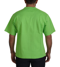 Load image into Gallery viewer, Dolce & Gabbana Chic Green Crewneck Short Sleeve Tee