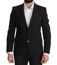 Load image into Gallery viewer, Dolce & Gabbana Elegant Slim Fit Black Blazer Jacket