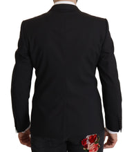 Load image into Gallery viewer, Dolce & Gabbana Elegant Slim Fit Black Blazer Jacket