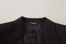 Load image into Gallery viewer, Dolce & Gabbana Elegant Slim Fit Black Blazer Jacket