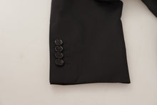Load image into Gallery viewer, Dolce & Gabbana Elegant Slim Fit Black Blazer Jacket