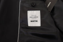 Load image into Gallery viewer, Dolce & Gabbana Elegant Slim Fit Black Blazer Jacket