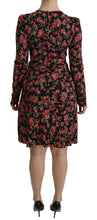 Load image into Gallery viewer, Dolce & Gabbana Floral A-Line Viscose Knee Length Dress